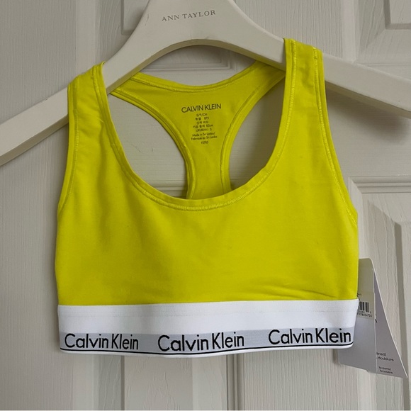 Calvin Klein Modern Cotton Bralette Small - Picture 3 of 9